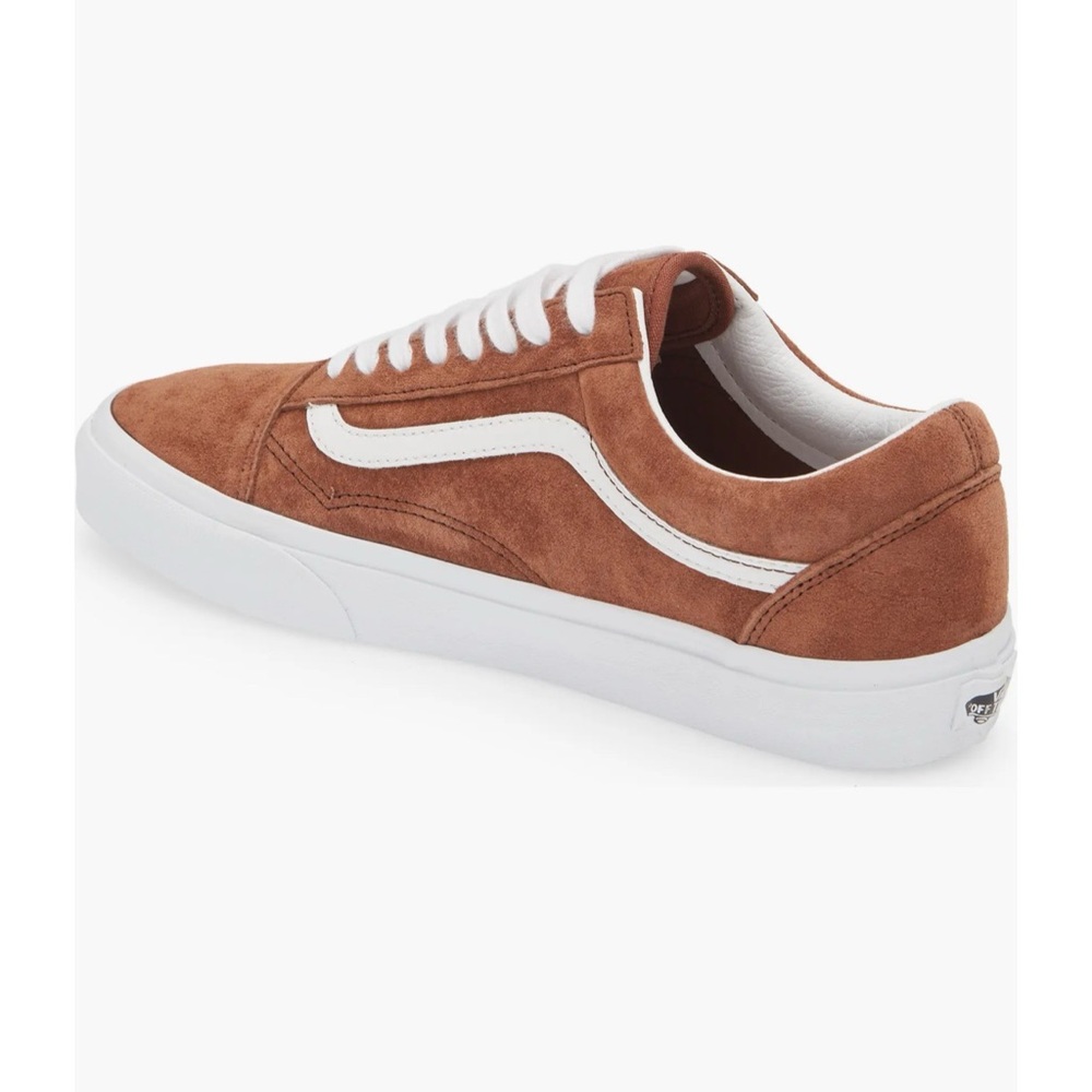Vans Old Skool Unisex Pig Suede Tortoise Shell Sneakers W 11 M 9.5 NWT - Picture 5 of 16